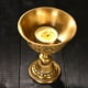 thumbnail image 4 of Portavelas Tealight Perfecl Portalámparas Ghee 6x11,5 cm, 4 of 8