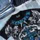 thumbnail image 5 of Camiseta gótica con estampado de cruces retro y teñido anudado, camiseta holgada de gran tamaño para hombre, camiseta de manga corta informal Y2k Harajuku para parejas, 5 of 5