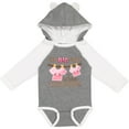 thumbnail image 3 of Inktastic This Big Sister is Expecting a Little Sister Girls Long Sleeve Baby Bodysuit, 3 of 5