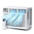 thumbnail image 1 of CazToi 10000 BTU 450 sq ft WiFi & Remote Window Air Conditioner Energy Saving, 1 of 6