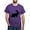 Purple, variant on CafePress - Rabbit Dark T Shirt - Men's Classic Graphic Cotton T-Shirt
