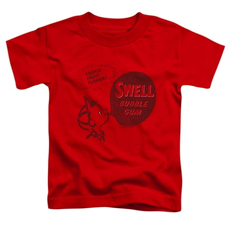 

Dubble Bubble - Swell Gum - Toddler Short Sleeve Shirt - 3T