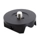 thumbnail image 1 of Base de adaptador de rótula de bola/fácil de instalar/accesorio de telescopio cabeza de conexión de rótula de bola profesional resistente y duradera Negro CUTICAT Adaptador de cabeza de bola, 1 of 8