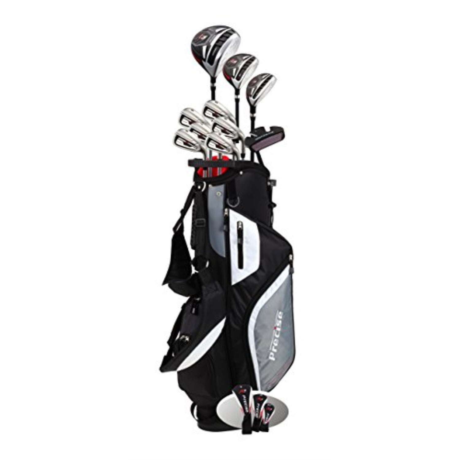 Precise M5 Men's Complete Golf Clubs Package Set Right & Left Hand
