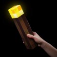 thumbnail image 1 of Luz LED de escritorio de noche, linterna de mano y montaje en pared, modelo de enredadera, TNT, minecraft, Steve, regalo para niños, 1 of 4