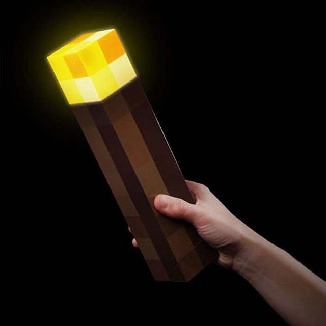 Luz LED de escritorio de noche, linterna de mano y montaje en pared, modelo de enredadera, TNT, minecraft, Steve, regalo para niños