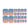 thumbnail image 1 of Fiudx Pegatinas para Uñas, Divertidas Calcomanías para Uñas de Verano, Diseños Seguros para Pies Infantiles, Regal Fácil de Hacer para Reuniones Familiares, Ideal para Fiestas Navideñas, Uñas Brillan, 1 of 2