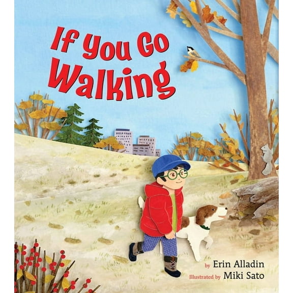 If You Go Walking, (Hardcover)