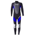 thumbnail image 2 of Traje de neopreno Térmico de buceo Perfecl Completo para hombre Manga Larga Azul L, 2 of 8