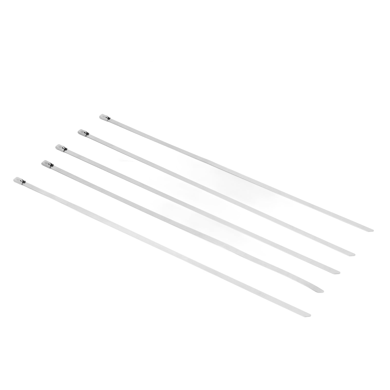 Self Locking Metal Cable Tie, Anti Rust 304 Stainless Steel Cable Tie