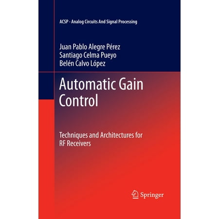 Agc Automatic Gain Control - Automatic Gain Control - eBook