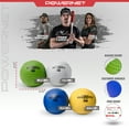 thumbnail image 2 of PowerNet Velocity Balls, 4-Pack Training Weighted Baseballs, Softball & Baseball Training Equipment Balls for Throwing & Velocity Training, 3.5 oz-10 oz Sand-Filled Weighted Training Balls, 2 of 2