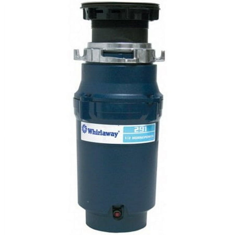 WHIRLAWAY 1/2 HP Continuous Feed Garbage Disposal WHIRLAWAY 1/2 HP Continuous Feed Garbage Disposal