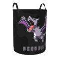 thumbnail image 2 of Cesta de lavandería plegable grande A-Erodactyl, organizador de ropa, impermeable, se puede usar para guardar ropa, hogar, regalos y juguetes, 2 of 8