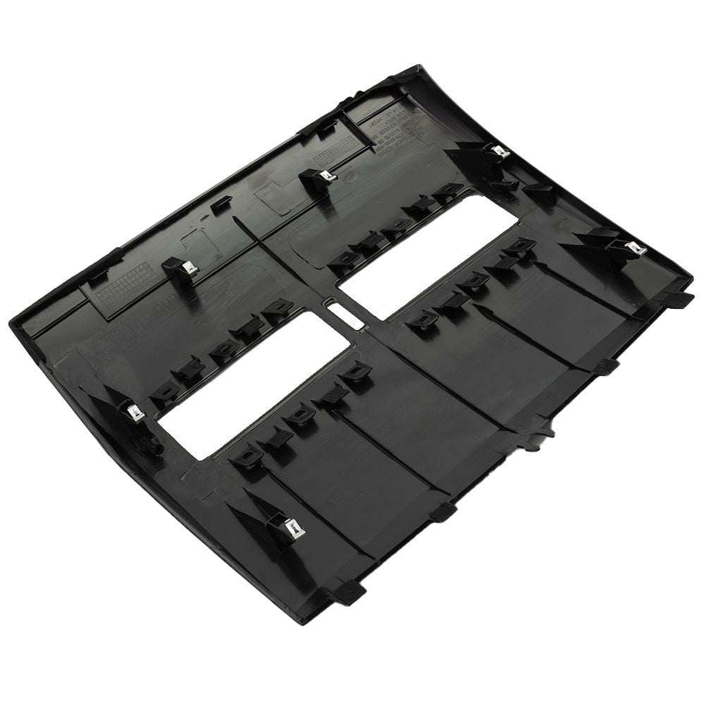 For Nissan For Versa 2007-2012 Black Front Upper Top Center Dash Air Vent Trim Bezel Auto Interior Replacement Parts