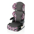 thumbnail image 4 of Big Kid LX High-Back 2-in-1 Belt-Positioning Booster Car Seat (Bristol Pink), 4 of 14