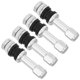 thumbnail image 1 of CRILSTYLEO 4Ud Válvulas De Neumático De Aluminio Plateadas Para Auto Resistentes A Altas Temperaturas, 1 of 7