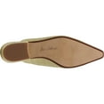 thumbnail image 4 of Sam Edelman Jayden Pistachio Embellished Slip On Pointed Toe Dress Mule Flats (PISTACHIO, 5), 4 of 6