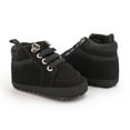 thumbnail image 7 of Bonario Baby Girls Boys Boots Infant High Ankle Booties Newborn Casual Shoes for First Walkers 3-18 Months, 7 of 7