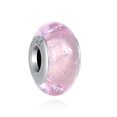 thumbnail image 1 of NEW Authentic 925 Sterling Silver Pink Original Charm Love Potion Murano Glass Heart Dangle Beads Fit Pandora Bracelet Jewelry, 1 of 4