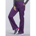 thumbnail image 4 of Cherokee Workwear Core Stretch Women's Scrubs Pant Mid Rise Straight Leg Drawstring WW130, 4 of 5