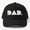 Black, variant on Mr Cool Dad Cap, Hats For Men, Gift For Him
