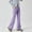 Purple, variant on NAISIBABY Girls Sweatpants with Pockets (5-15T), Flare Leg Cotton Casual Elastic Waist Comfortable Sport Pants Gray 12T
