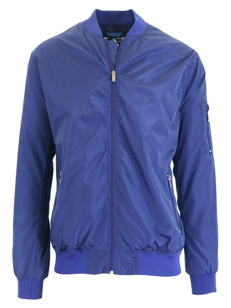 Spire Mens Lightweight Bomber Flight Jackets