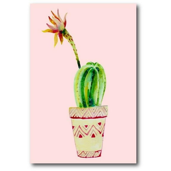 Courtside Market WEB-CSP105-24x36 24 x 36 in. Succulant C Gallery-Wrapped Canvas Wall Art