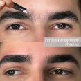 thumbnail image 4 of Pinzas profesionales liwang Juego de 4 acero inoxidable negro, 4 of 5