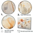 thumbnail image 3 of Designart "Melodic Beige Meadow Of Poppies IV" Poppies Floater Framed Wall Decor, 3 of 5