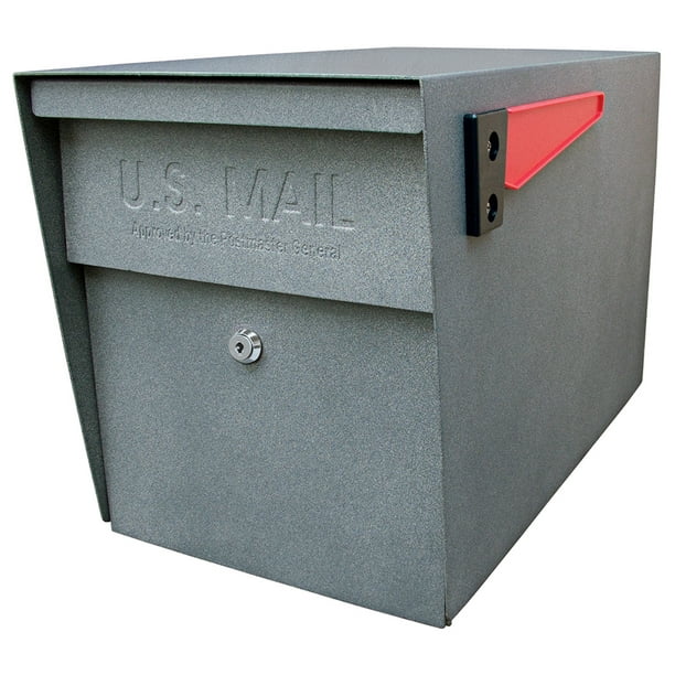 Mail Boss Locking Security Mailbox