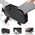thumbnail image 3 of Bicicleta Triangular Bolsa Durable Impermeable Bicicleta Bolsa Delantera Bicicleta Afortunado Sencillez, 3 of 5
