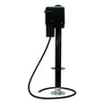 thumbnail image 5 of Quick Products JQ-3500B Power A-Frame Electric Tongue Jack with LED Work Light and Permanent Ground Wiring for Camper Trailer, RV - 3,650 lbs. Capacity (Higher then Standard 3,500 lbs. Jack!), Black, 5 of 14