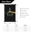 thumbnail image 3 of Bill Cipher Poster Plastic Shaft Wall Hanging Banner Artwork Canvas Wall Art Painting Decor For Home Living Room Bedroom Office 20"X30", 3 of 7