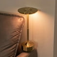 thumbnail image 2 of Retro USB Rechargeable Touch Dimmable LED Light Restaurant Bar Table Lamp, 2 of 5