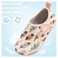 thumbnail image 5 of L-RUN Baby Boys Girls Water Shoes Quick Drying Aqua Shoes Outdoor Beach Pool Shoes Infant, 5 of 7
