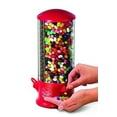 thumbnail image 4 of Handy Gourmet Triple Candy Machine - Store & Organize 3 Unique Snacks -360 Degree Spin (Red), 4 of 12
