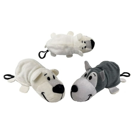 The Original FlipaZoo 5 inch Plush Toys with Clip, Sold Individually