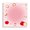 A, variant on 1-Pad 3.15x3.15" Cute Sticky Notes, Aesthetic Apple Fruit Self-Stick Memo Pad, 50 Sheets Decorative Notepad for Student Note Taking
