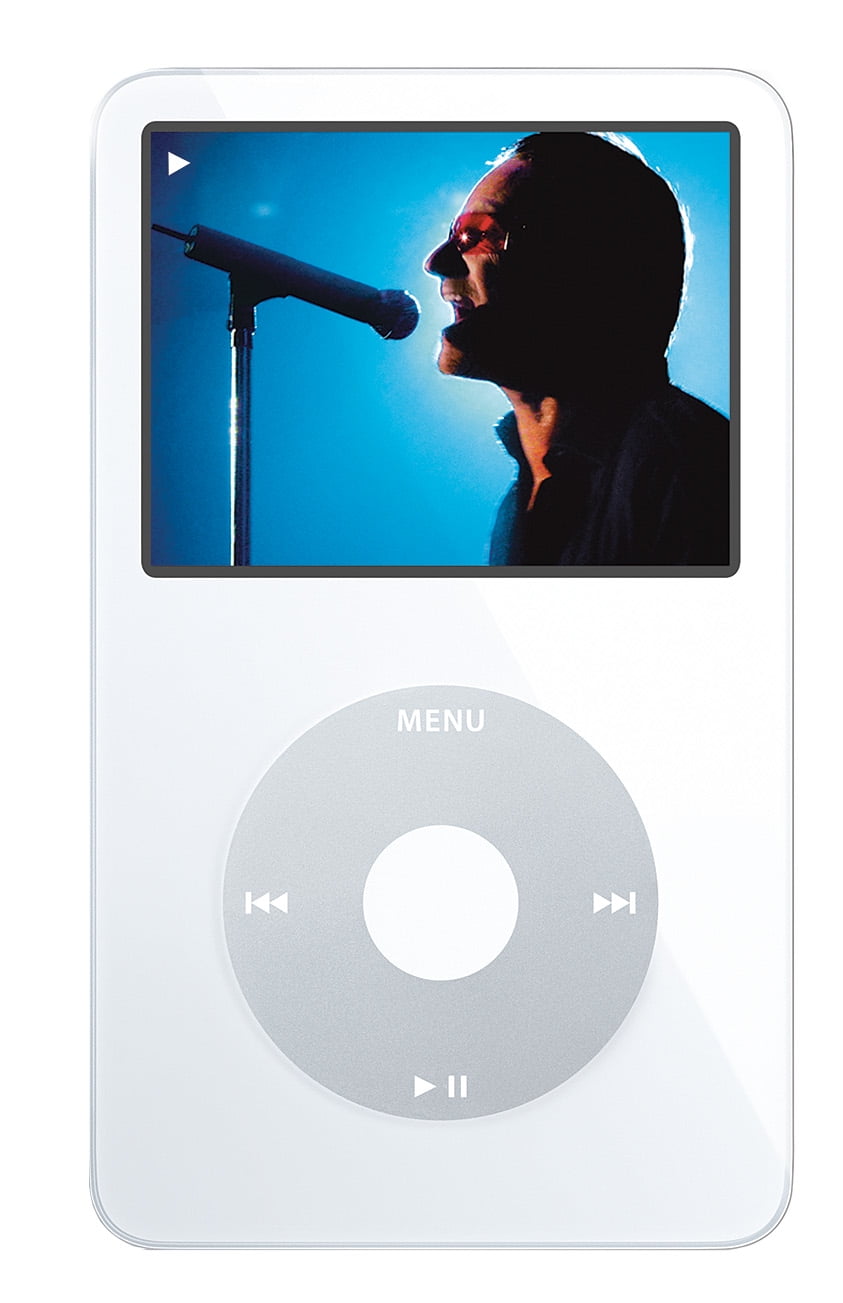 Apple iPod Classic 5th Generation 30GB White , Fair Condition , In
