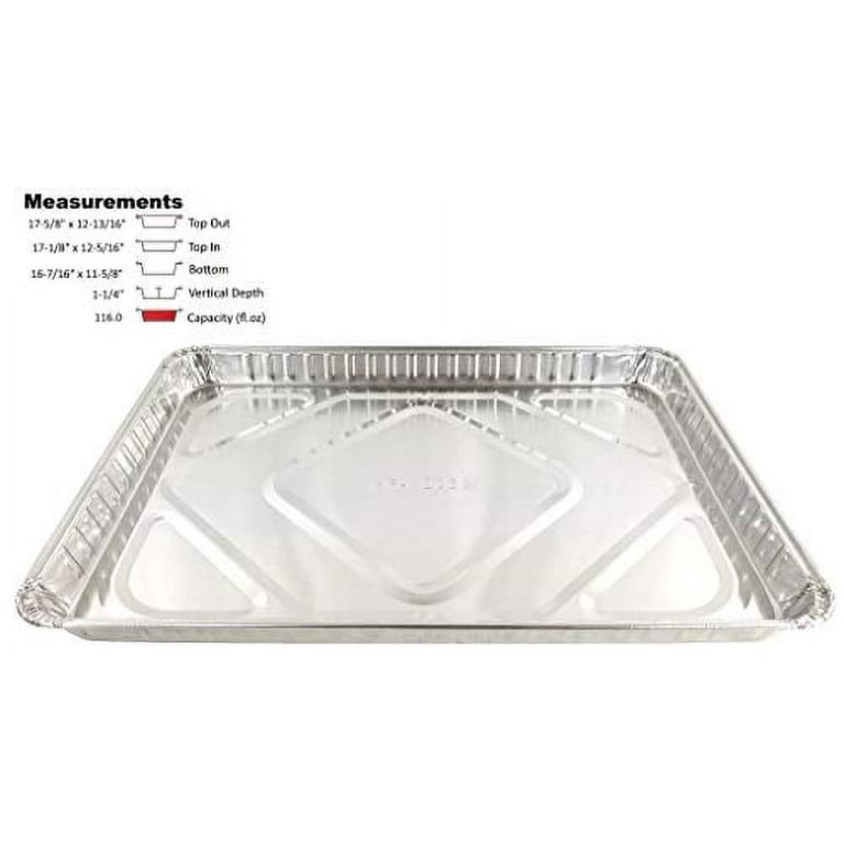 Half-size Sheet Pan Cover (Clear)
