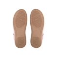 thumbnail image 3 of Sandalias confort con tacón corrido bajo y correa de fácil ajuste unicolor para mujer, 3 of 4