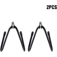 thumbnail image 2 of Skateboard Wall Mount Hanger, Multifunction Storage Rack Hanger Flexible Hanger for Organize Cruiser Boards Skateboards Long Boards Guitar, 2 of 7