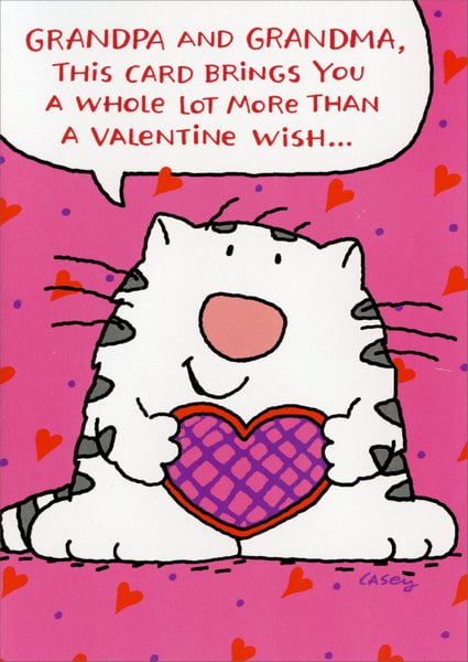 Download Recycled Paper Greetings Lot Of Love Valentine S Day Card Walmart Com Walmart Com