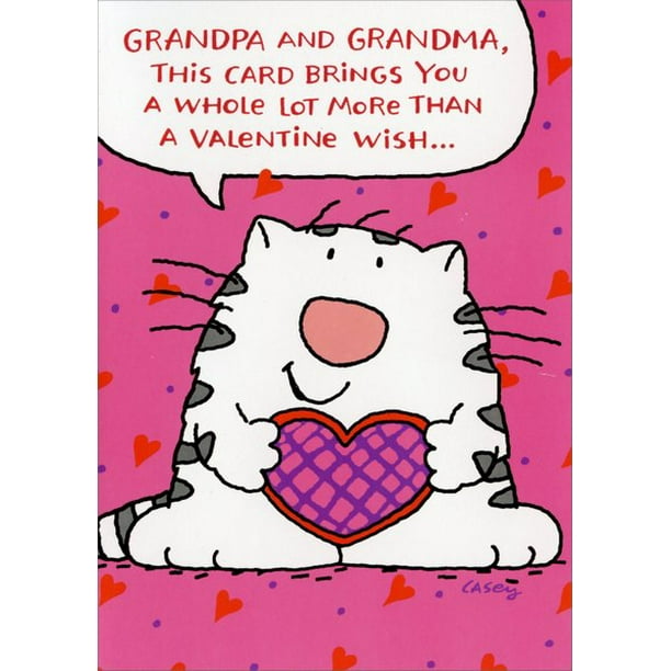 Recycled Paper Greetings Lot Of Love Valentine S Day Card Walmart Com Walmart Com