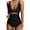 Black womens swimsuits, variant on Womens Swimsuits Pimelu Bathing Suit for Women One Piece Swimsuit Womens High Waist Bathing Suits Pool Party Fashion Mesh Patchwork Tankini Swimwear Ladies Girls Slim Push-up Swimsuit