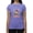Violet, variant on Santa Hat Funny Christmas Graphic Women's T-shirt