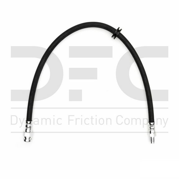 Front Dynamic Friction Company Brake Line Hose 350-65003 For 1986-1989 Saab 9000