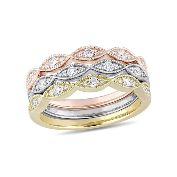 Everly Women's Diamond 14k Yellow Gold Ring